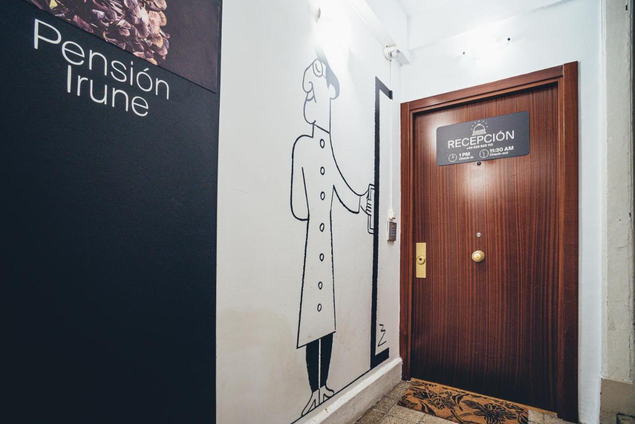 Pension Irune By Vivere Stays San Sebastián Exterior foto