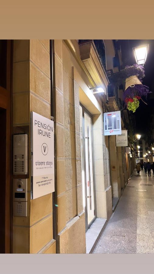 Pension Irune By Vivere Stays San Sebastián Exterior foto
