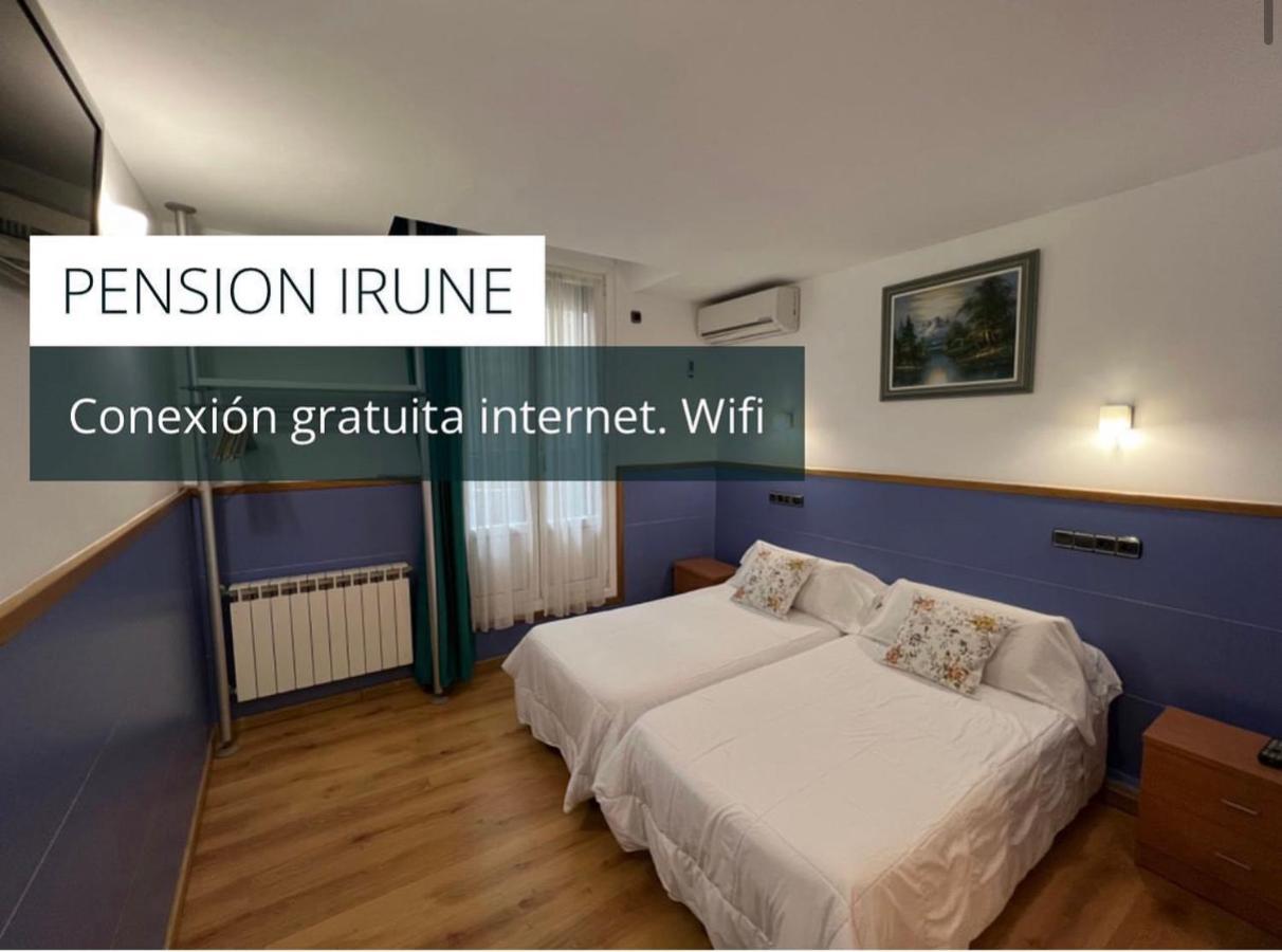Pension Irune By Vivere Stays San Sebastián Exterior foto