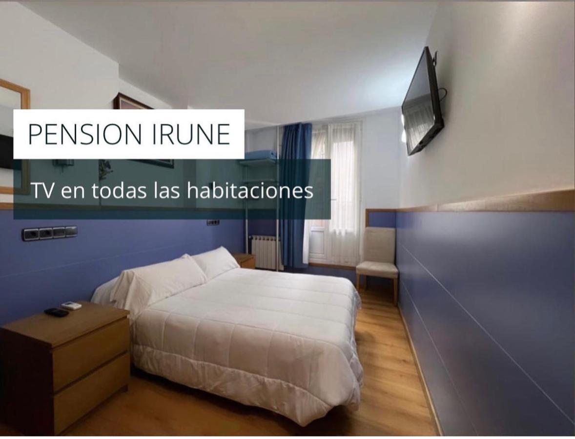 Pension Irune By Vivere Stays San Sebastián Exterior foto