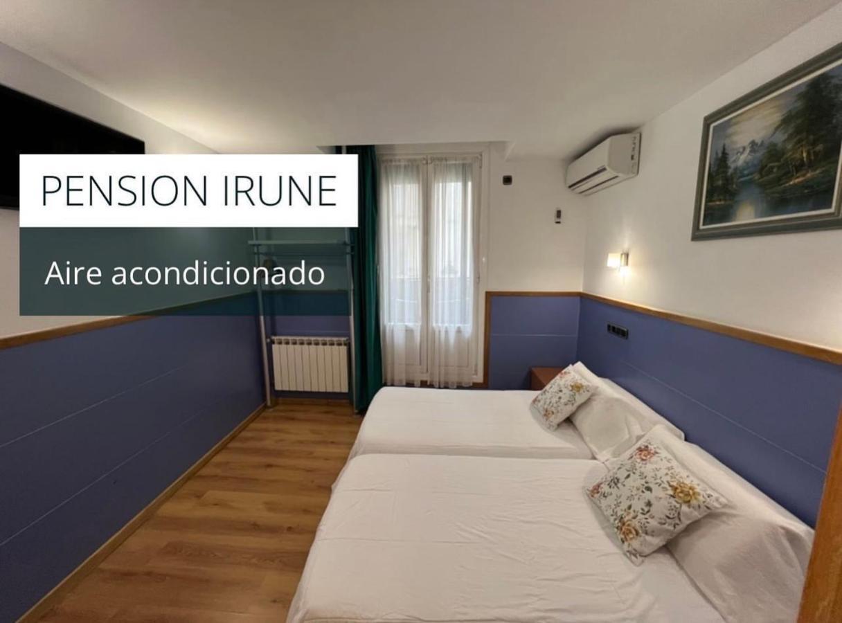 Pension Irune By Vivere Stays San Sebastián Exterior foto